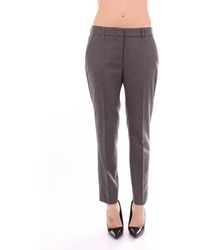 Peserico Pantalone - Gris