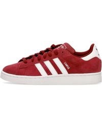 adidas - Zapatillas Bajas Campus 2 Collegiate Para Hombre Borgona/Nube Blanca/Nucleo Negro - Lyst