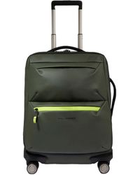 Piquadro - Trolley Slim Cabin Bv6377C2Ow-Ve Groen - Lyst