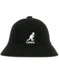 Kangol - Bucket Hat Big Logo Casual - Lyst