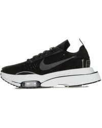 Nike - Air Zoom-Type Lage Herenschoen Zwart/Antraciet/Wit/Puur Platina - Lyst