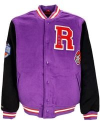 Mitchell &amp; Ness - Herren College-Jacke Nba Team Legacy Varsity Jacke Torrap - Lyst