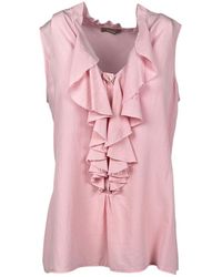 Kiltie - Camisas Rosa - Lyst