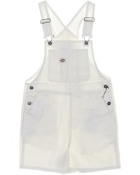 Dickies - Duck Canvas Bib Short Voor Tuinbroek - Lyst