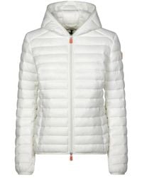Save The Duck - Witte Jassen - Lyst