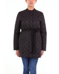 Moncler Vestes court - Noir