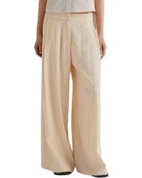 MEIMEIJ - Frauenpalast Trousers Mit Federn - Lyst