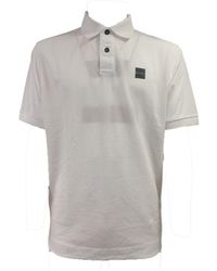 OUTHERE - Polo Bianca M126Ag64W - Lyst