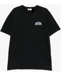 Gcds - T-Shirt Logo Lounge Mann Schwarz - Lyst