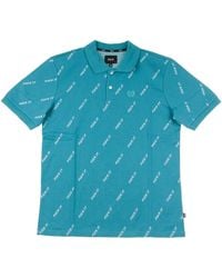Huf - Fuck It Herenpolo Met Korte Mouwen-Polo - Lyst