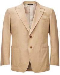 Tom Ford - Single-Breasted Cotton Jacket - Lyst
