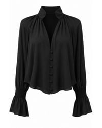ACTUALEE - Camiseta Assimitrica - Lyst