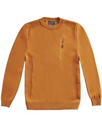 OUTHERE - Crew Neckline Burnt Iotm19Ad49 - Lyst
