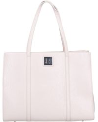 John Richmond - Taschen. Creme - Lyst