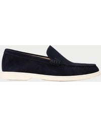 BOSS - Flat Shoes - Lyst