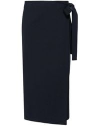 MSGM - Faldas Azules - Lyst