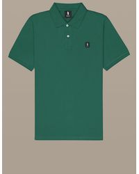 Refrigue - Polo With Patch Bottle - Lyst