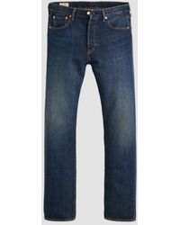 Levi's - Jeans Derecho Hombre Oscuro Azul - Lyst
