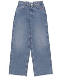 AMISH - Vaqueros Mujer W Linda Denim Denim Corte Usado - Lyst
