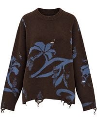 Akep - Crew Pullover Destructured - Lyst