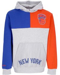 Mitchell &amp; Ness - Herenhoodie Nba Tie Breaker Fleecehoodie Hardwood Classics Neykni - Lyst
