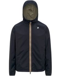 K-Way - Jas Plus.2 Omkeerbaar K2124Ew_B0T - Lyst