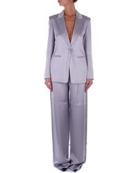 Max Mara - Graue Hose - Lyst