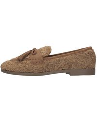 Emanuélle Vee - Niedrige Schuhe Braun - Lyst