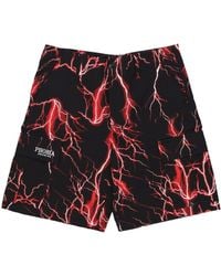 Phobia - All Over Lightning Cargo Shorts Shorts - Lyst
