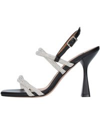 Albano - Schwarze -Sandalen - Lyst
