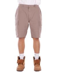 Barbour - Shorts Mst0060 Gy35 Ripstop Cargo Shorts - Lyst
