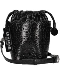 ERMANNO FIRENZE - Bolsas. Negro - Lyst