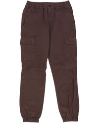 Iuter - Lange Broek Mannen Ripstop Cargo Jogger - Lyst