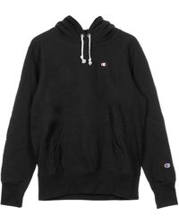 Champion - Sudadera Con Capucha Y Logo De Tejido Inverso Para Hombre - Lyst