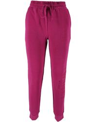 Twinset - Broek Fuchsia - Lyst