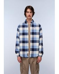 Napapijri - Chemises Homme G-Trekking 3 – Np0A88Tl Cbz1 - Lyst