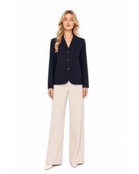 Max Mara - Jassen Blauwe Marine - Lyst