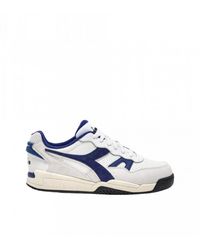 Diadora - Winner_Sl_Nero/Blu - Lyst