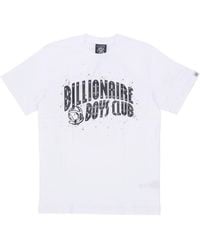 BBCICECREAM - Mannen Verfraaid Arch Logo T-Shirt Wit - Lyst