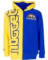 Mitchell &amp; Ness - Herren Zip Hoodie Nba Full Zip Fleece 2.0 Hardwood Classics Dennug - Lyst