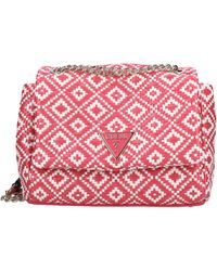Guess - Bolsas. Rosa - Lyst