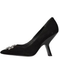 Tory Burch - Schoenen Met Zwarte Hak - Lyst