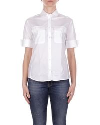 Fay - Witte Hemden - Lyst