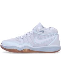 Nike - Chaussure De Basket-Ball Pour Hommes Air Zoom G.T. Hustle 2 Football Gris/Gris Football/Bleu Glacier - Lyst