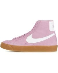 Nike - W Blazer Mid 77 Suede Beyond//Gum Med High Shoe - Lyst