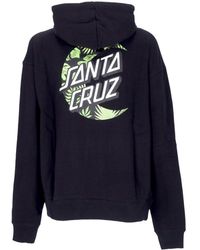 Santa Cruz - Leichtes Herren-Sweatshirt Mit Kapuze Cabana Moon Dot Hood Schwarz - Lyst