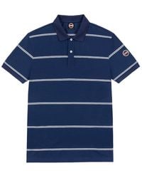 Colmar - T-Shirts Et Polo Bleu - Lyst