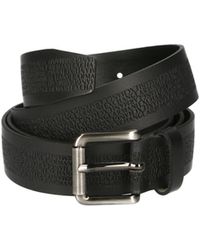 ARMANI EXCHANGE - Belt 9513232F898-00020 Zwart - Lyst