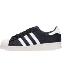 adidas - Superstar 82 Core Zwart/Cloud Wit/Core Zwart Lage Herenschoen - Lyst