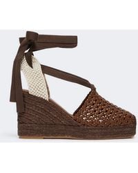 Max Mara - Espadrillas Mujer Cuero - Lyst